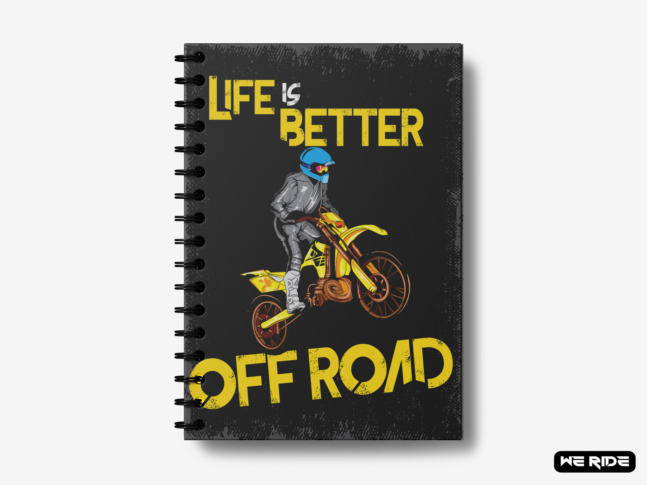 Life is better offroad